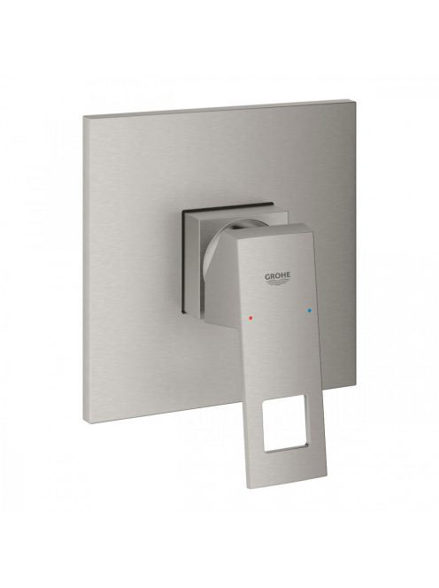 Grohe Eurocube egykaros zuhanycsaptelep, rozsdamentes acél hatású 24061DC0
