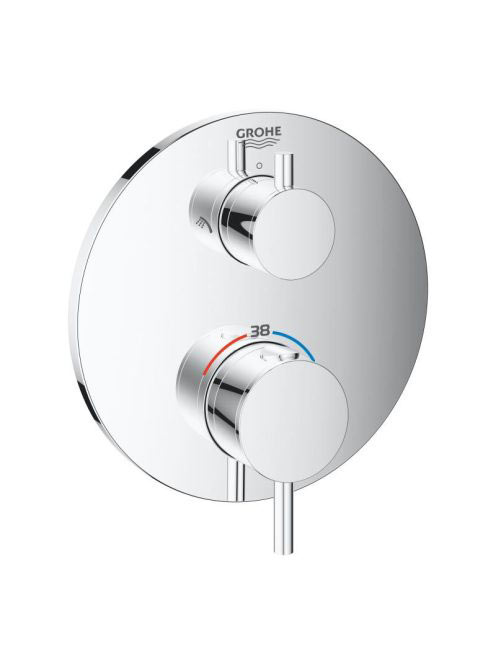 Grohe Atrio termosztátos csaptelep 2 fogyasztóhoz, króm 24135003