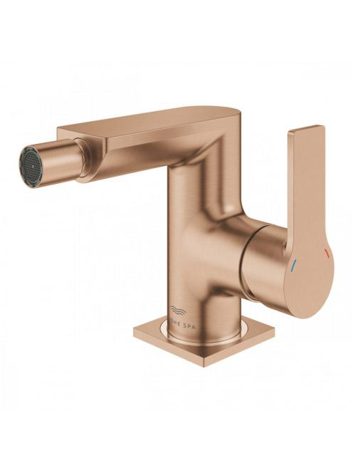 Grohe Allure egykaros bidécsaptelep M-es méret, szálcsiszolt rose arany 24160DL1