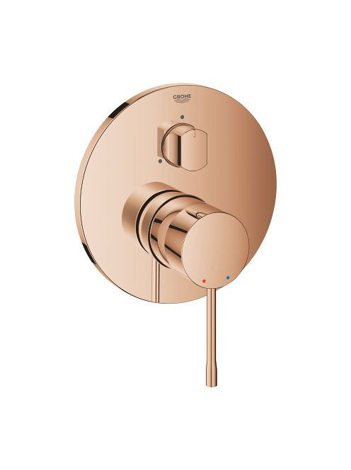 Grohe Essence egykaros kádcsaptelep 3 fogyasztóhoz, rose arany 24169DA1