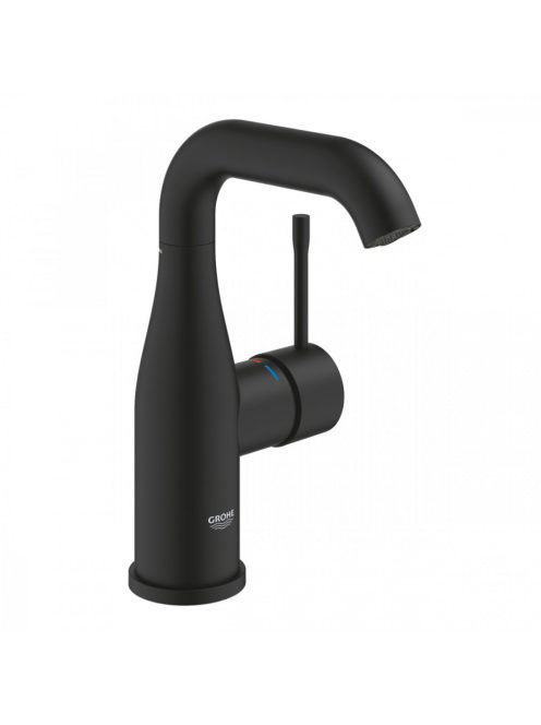 Grohe Essence egykaros mosdócsaptelep elfordítható kifolyóval M-es méret, fantom fekete 24176KF1