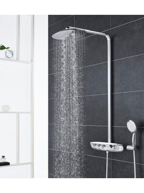 Grohe Rainshower System SmartControl Duo 360 termosztátos zuhanyrendszer, króm 26250000