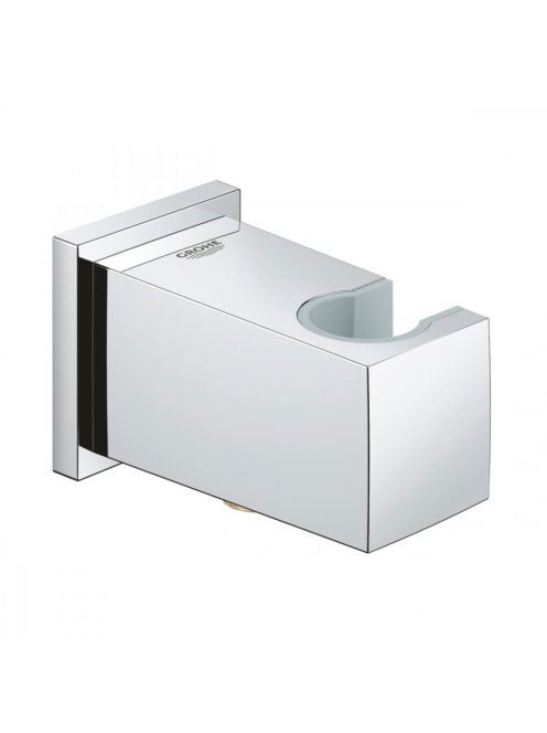 Grohe Euphoria Cube fali zuhanycsatlakozó zuhanytartóval, króm 26370000
