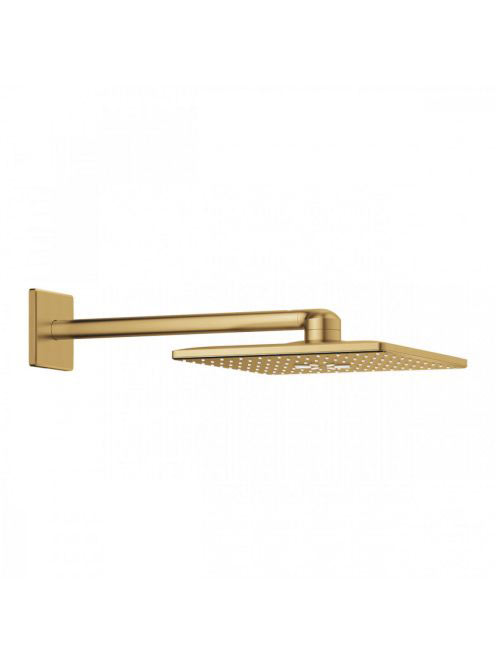 Grohe Rainshower SmartActive 310 Cube fejzuhany 2 funkciós, szálcsiszolt világos arany 26479GN0