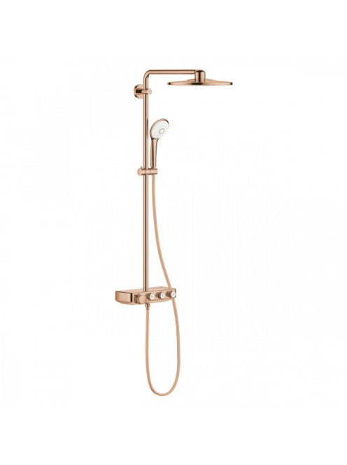 Grohe Euphoria SmartControl System 310 Duo termosztátos zuhanyrendszer, rose arany 26507DA0