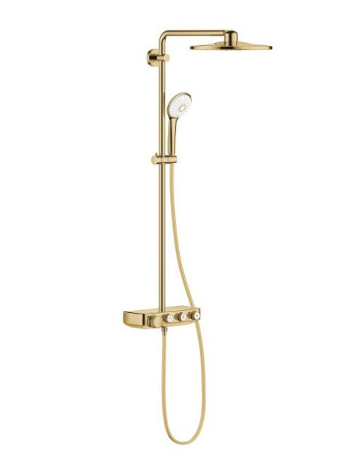 Grohe Euphoria SmartControl System 310 Duo termosztátos zuhanyrendszer, arany 26507GL0