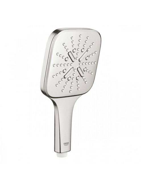 Grohe Rainshower SmartActive 130 Cube 3 funkciós kézizuhany, rozsdamentes acél hatású 26582DC0