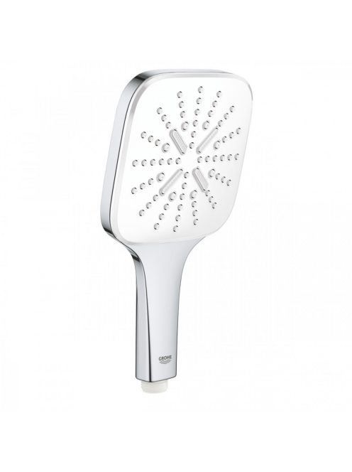 Grohe Rainshower SmartActive 130 Cube 3 funkciós kézizuhany, hold fehér 26582LS0