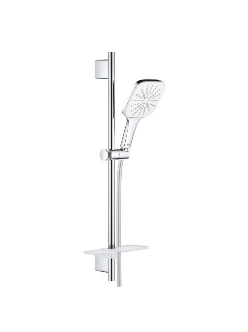 Grohe Vitalio SmartActive 130 Cube zuhanyszett 3 funkciós kézizuhannyal, króm 26596000