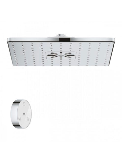 Grohe Rainshower SmartConnect 310 Cube 2 funkciós fejzuhany vezeték nélküli távirányítóval, króm 26643000