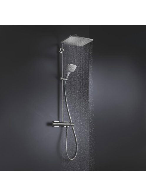 Grohe Rainshower SmartActive 310 termosztátos zuhanyrendszer, króm 26652000