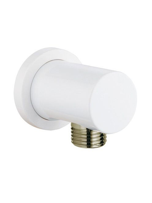 Grohe Rainshower fali csatlakozó könyök 1/2, hold fehér 27057LS0