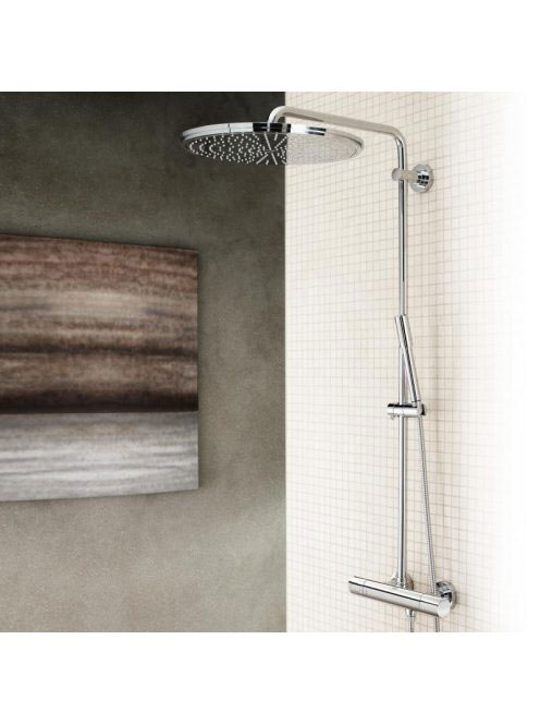 Grohe Rainshower System 400 termosztátos zuhanyrendszer, króm 27174001