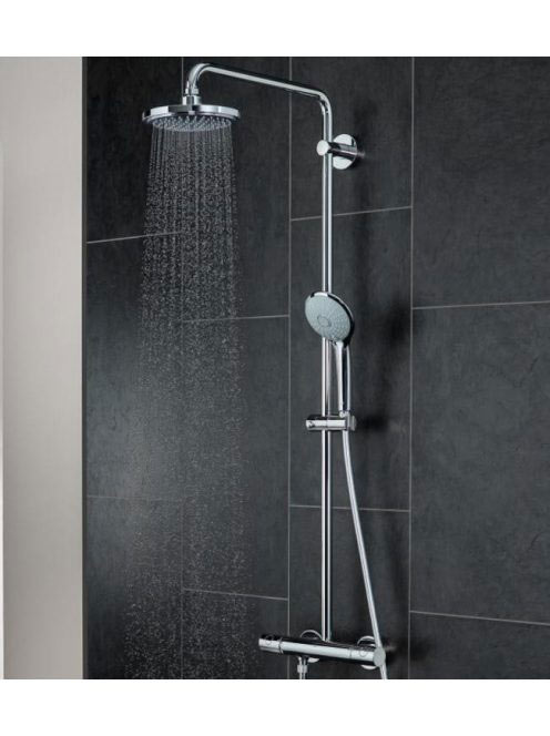 Grohe Euphoria zuhanyrendszer, termosztátos csapteleppel 27296001