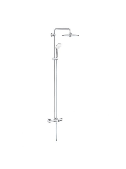 Grohe Euphoria System 260 termosztátos zuhanyrendszer kádtöltővel, króm 27475002