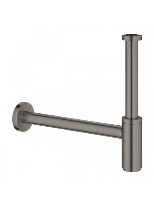 Grohe mosdószifon, szálcsiszolt grafit 28912AL0