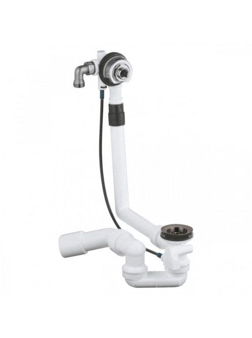 Grohe Talentofill kádtöltő, le- és túlfolyó szett, grafit 28990A00