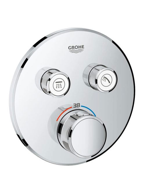 Grohe Grohtherm SmartControl termosztátos színkészlet, króm 29119000