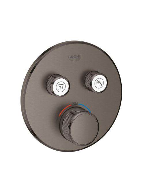 Grohe Grohtherm SmartControl termosztátos színkészlet, szálcsiszolt grafit 29119AL0