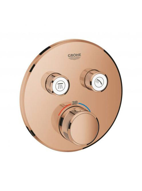 Grohe Grohtherm SmartControl termosztátos színkészlet, rose arany 29119DA0