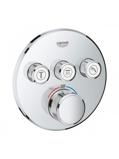 Grohe Grohtherm SmartControl termosztátos színkészlet, króm 29121000