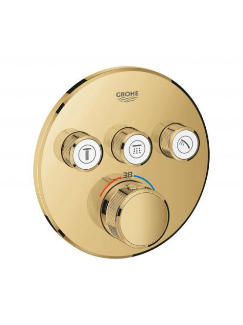 Grohe Grohtherm SmartControl termosztátos színkészlet, arany 29121GL0