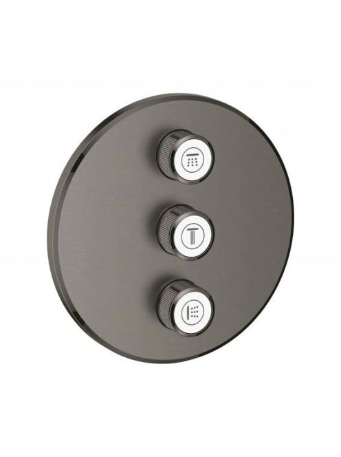 Grohe Grohtherm SmartControl 3 utas váltószelep, szálcsiszolt grafit 29122AL0