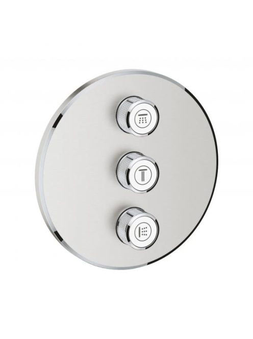 Grohe Grohtherm SmartControl 3 utas váltószelep, rozsdamentes acél hatású 29122DC0