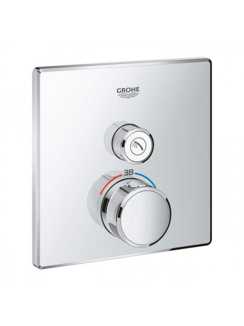 Grohe Grohtherm SmartControl termosztátos színkészlet, króm 29123000