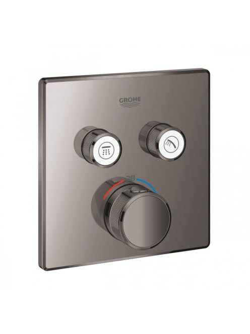 Grohe Grohtherm SmartControl termosztátos színkészlet, grafit 29124A00