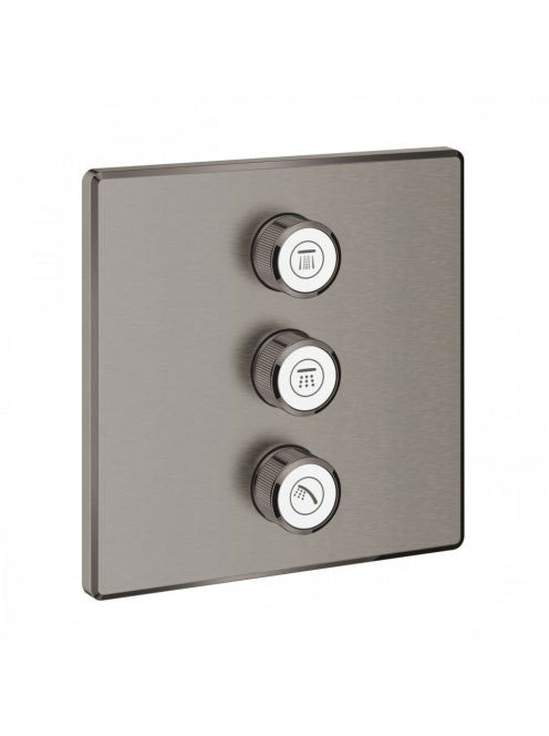 Grohe Grohtherm SmartControl 3 utas váltószelep, szálcsiszolt grafit 29127AL0
