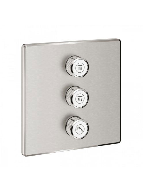 Grohe Grohtherm SmartControl 3 utas váltószelep, rozsdamentes acél hatású 29127DC0