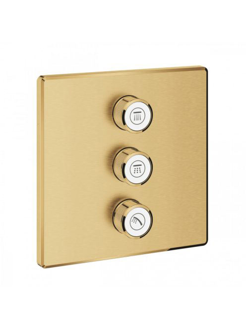 Grohe Grohtherm SmartControl 3 utas váltószelep, szálcsiszolt világos arany 29127GN0