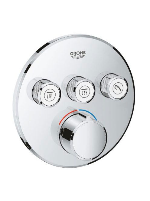 Grohe SmartControl falsík alatti keverő 3 fogyasztóhoz 3SC 29146000