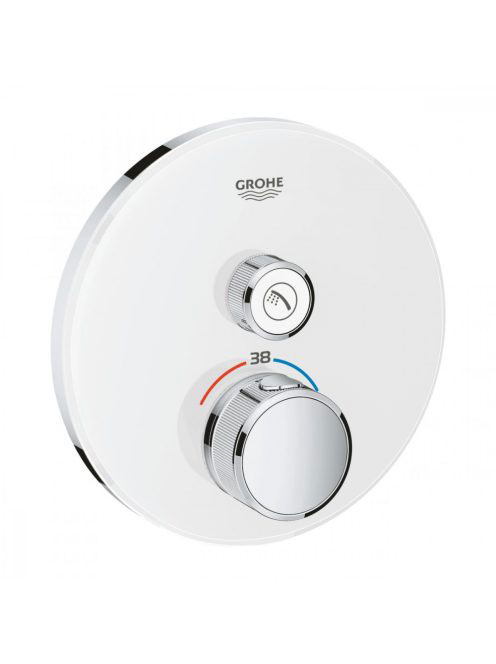 Grohe Grohtherm SmartControl termosztátos színkészlet, hold fehér 29150LS0
