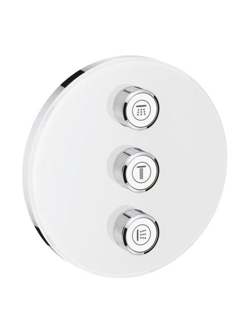 Grohe SmartControl 3 utas váltószelep színkészlet, hold fehér 29152LS0