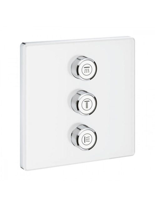 Grohe SmartControl 3 utas váltószelep, hold fehér 29158LS0