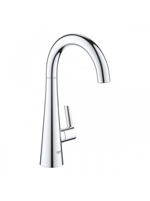 Grohe Zedra egyvizes konyhai csaptelep szűrő funkcióval, elfordítható kifolyóval, króm 30026002