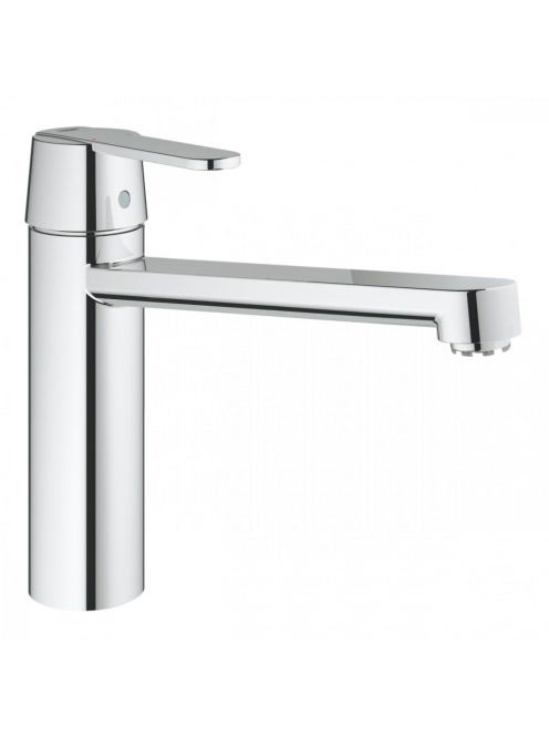 Grohe Get egykaros konyhai csaptelep vízsugár szabályzóval, elfordítható kifolyóval, króm 30197000