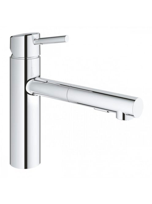 Grohe Concetto egykaros konyhai csaptelep, kihúzható fejjel, króm 30273001