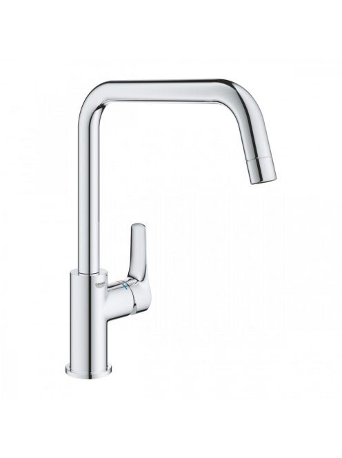 Grohe Eurosmart egykaros konyhai csaptelep elfordítható kifolyóval, króm 30567000