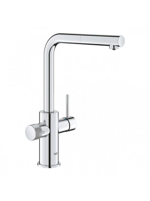 Grohe Blue Pure Minta L konyhai csaptelep szűrő funkcióval, króm 30601000