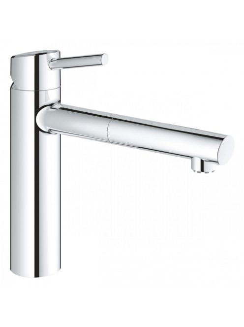 Grohe Concetto egykaros konyhai csaptelep kihúzható fejjel, króm 31214001