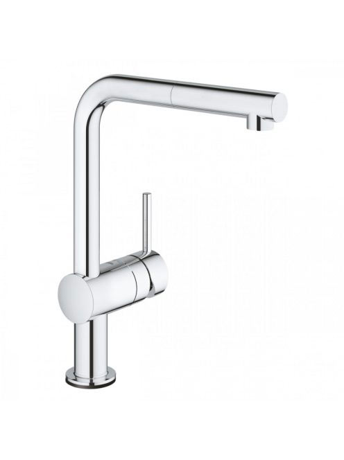 Grohe Minta Touch egykaros elektromos konyhai csaptelep kihúzható fejjel, króm 31360001
