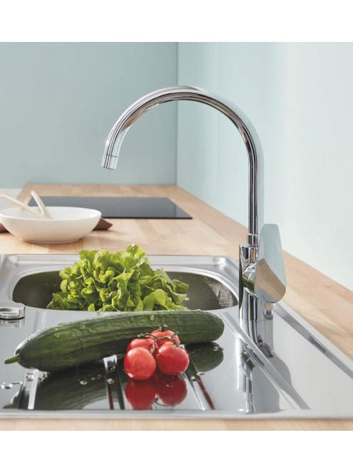 Grohe BauEdge mosogató csaptelep 31367001