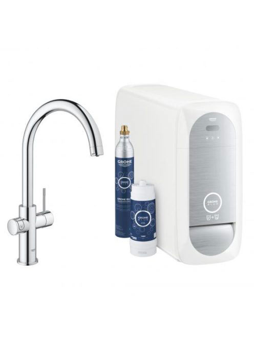 Grohe Blue Home C-kifolyós kezdőkészlet, króm 31455001
