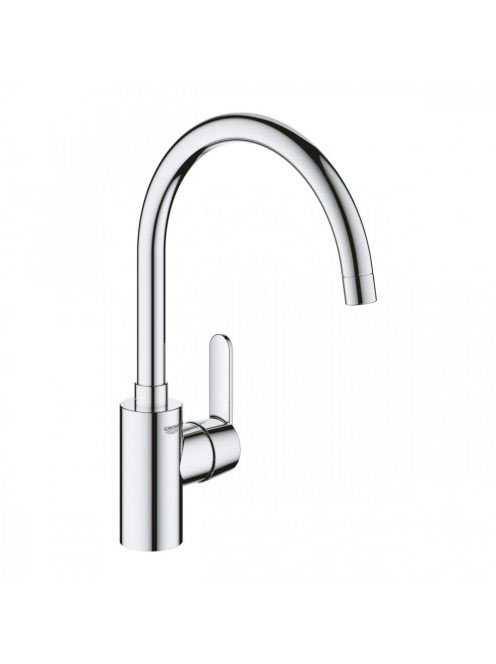 Grohe Get egykaros konyhai csaptelep elfordítható magas kifolyóval, króm 31494001