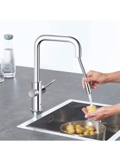 Grohe Blue Home Duo mosogató csaptelep kezdő készlet (WIFI) 31543000