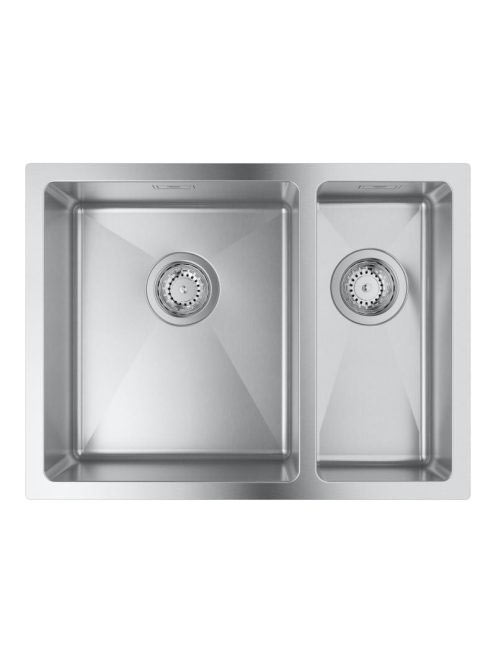 Grohe K700U Rozsdamentes acél mosogatótálca 595x450 mm, balos/szatén 31577SD1