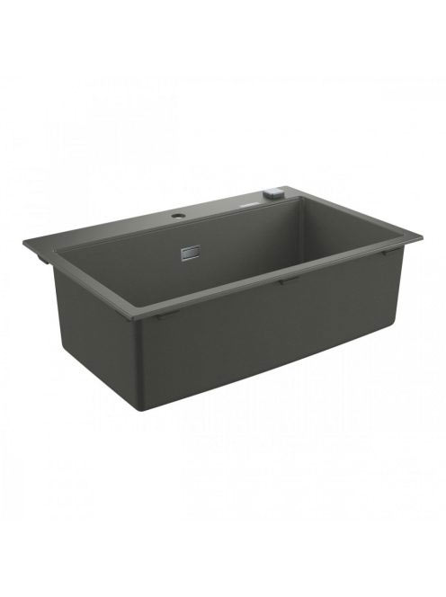 Grohe K700 Felülről beépíthető kompozit mosogató 78x51 cm, gránit szürke 31652AT0